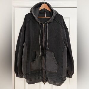 Free People Oversized Hoodie Size S